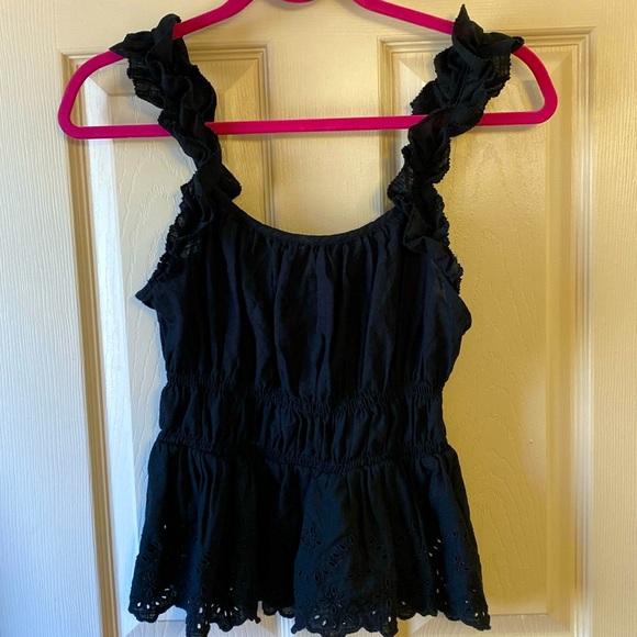 Coquette Babydoll Bella Swan Top - Picture 1 of 7